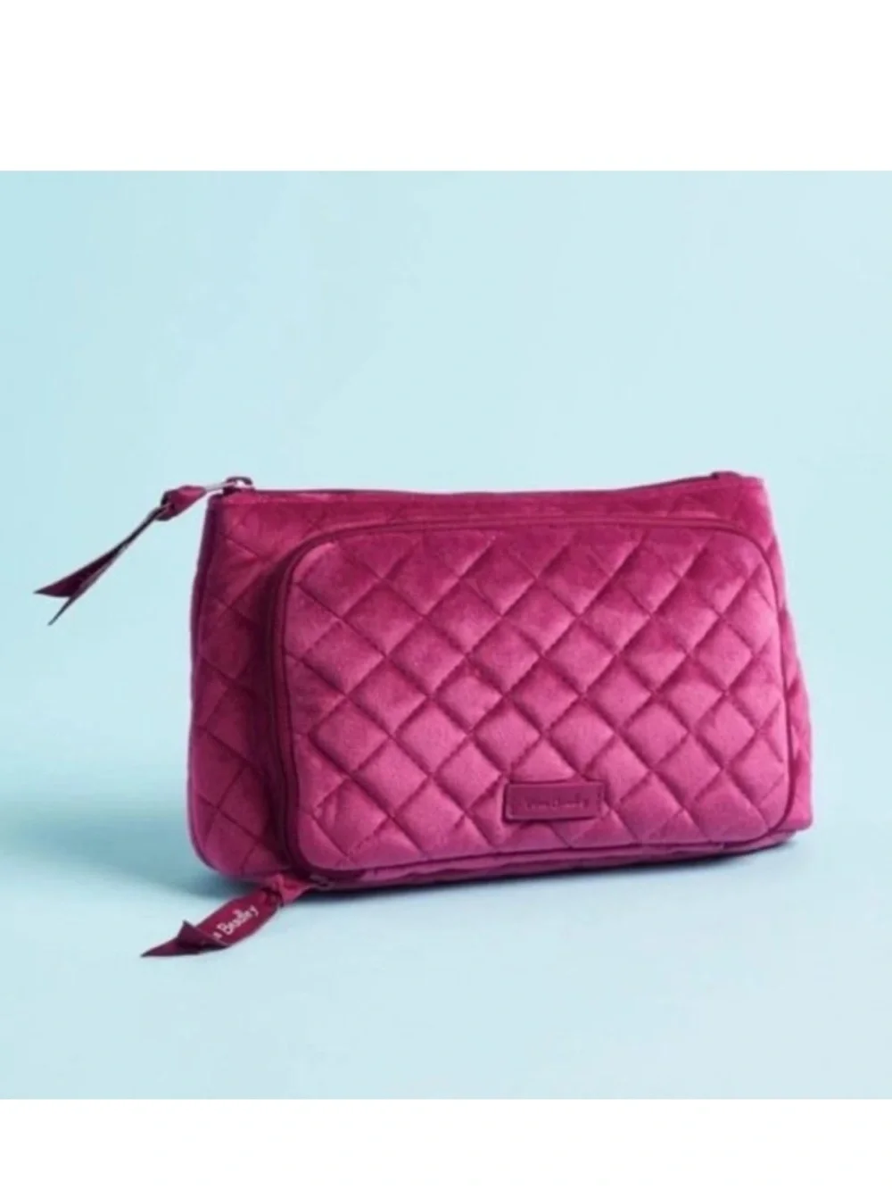 NWT Vera Bradley Compact Organizer In Majestic Magenta